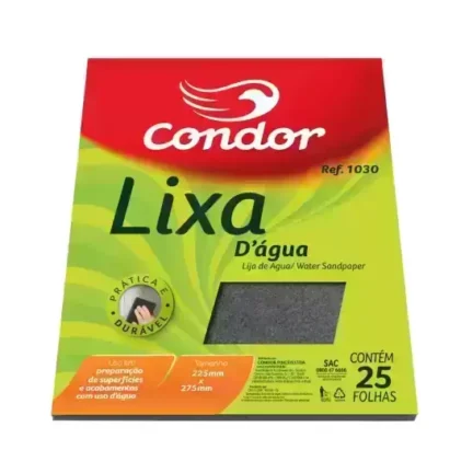Lixa D'Água Condor - REF 1030