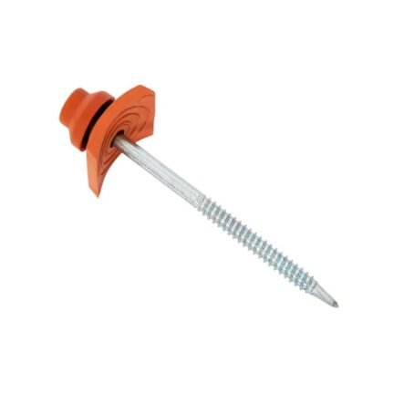 Kit de Vedação e Fixação para Telhas Colonial Terracota Afort 20pç - Imagem 3