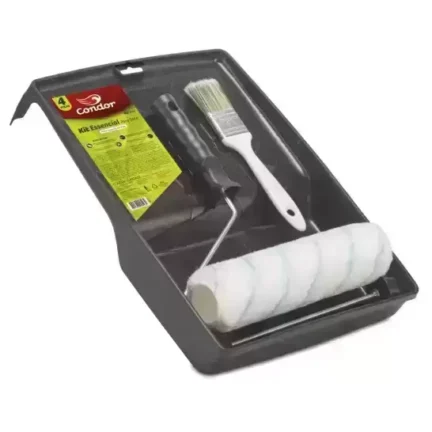 Kit Pintura Essencial Zero Gota 4 Pçs Condor - REF 816