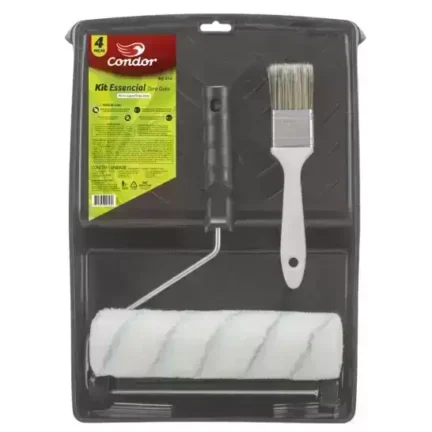Kit Pintura Essencial Zero Gota 4 Pçs Condor - REF 816 - Imagem 2