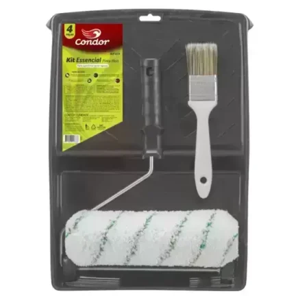 Kit Pintura Essencial Pinta Mais 4 Pçs Condor - REF 818 - Imagem 2
