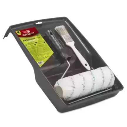 Kit Pintura Essencial Pinta Mais 4 Pçs Condor - REF 818