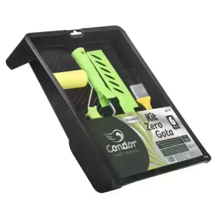 Kit Pintura Zero Gota 6 pçs Condor -  REF 919