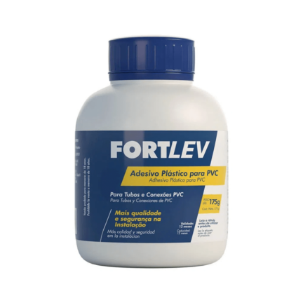 Adesivo Plástico (PVC) Fortlev - Imagem 3