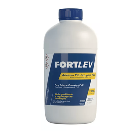 Adesivo Plástico (PVC) Fortlev - Imagem 2