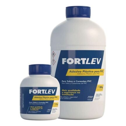 Adesivo Plástico (PVC) Fortlev