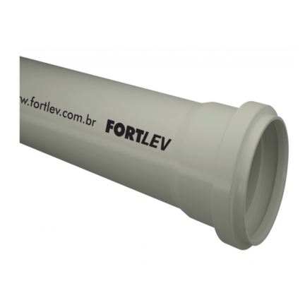 Tubo de Esgoto Fortlev SR (6m)