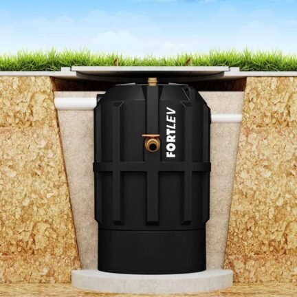 Biodigestor MAX 700 L/D Fortlev - Imagem 2
