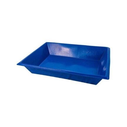 Caixa Plástica Azul 160L Afort - Imagem 2