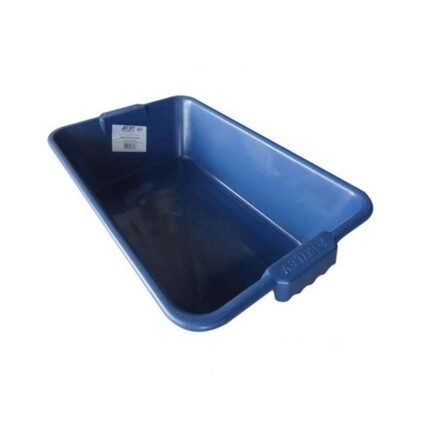 Caixa Plástica Azul 40L Afort - Imagem 3