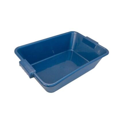 Caixa Plástica Azul 40L Afort - Imagem 2