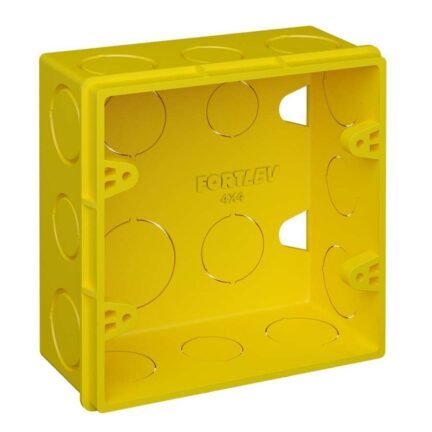 Caixa de Luz Quadrada Fortlev