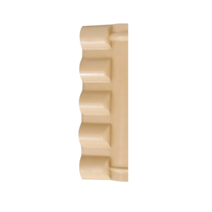 Cumeeira Central Articulada Plan Colon. PVC Marfim Afort - Imagem 2