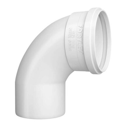 Curva 90° Curta Esgoto SN Fortlev