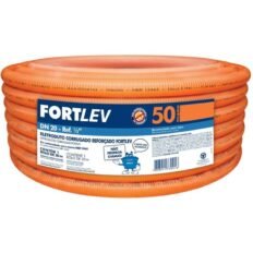 Eletroduto Corrugado Reforçado Fortlev