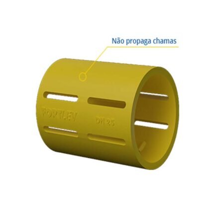 Luva de Pressão para Eletroduto Corrugado Fortlev - Imagem 2