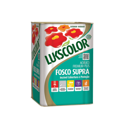 Fosco Supra Acrílico Premium Plus