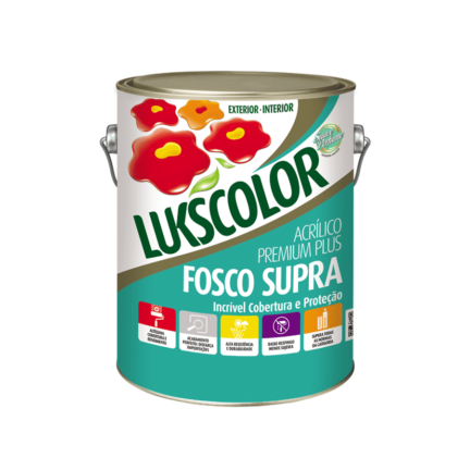 Fosco Supra Acrílico Premium Plus - Imagem 2