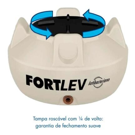 Tanque de Polietileno Antibacteriano Fortlev 1.000L - Imagem 2