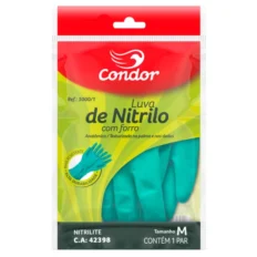 Luva de Nitrilo REF 3000 Condor