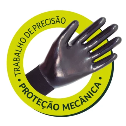 Luva de Proteção Neotato PU REF 3001 Condor - Imagem 3