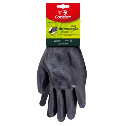 Luva de Proteção Neotato PU REF 3001 Condor