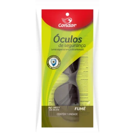 Óculos de Segurança REF 3002/01 Condor