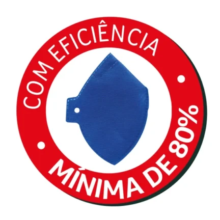 Máscara de Proteção Sem Válvula REF 3003/1 Condor - Imagem 3