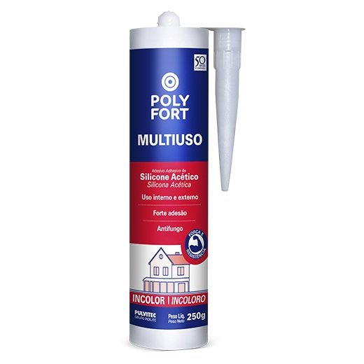Polyfort Multiuso Silicone Acético
