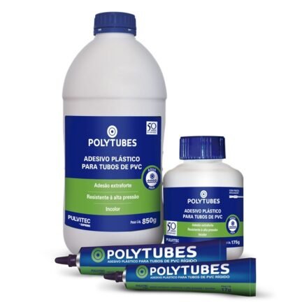 Polytubes Adesivo PVC