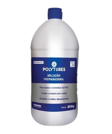 Polytubes Solução Preparadora