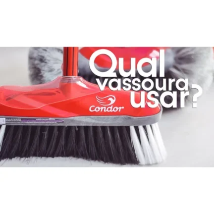 Vassoura REF V45 Condor - Imagem 2