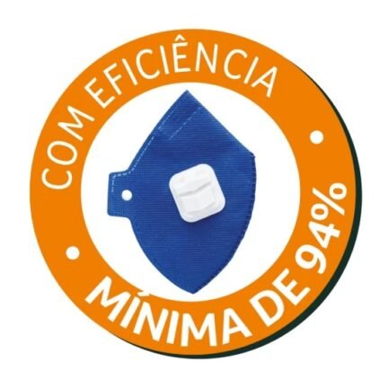 Máscara de Proteção Com Válvula REF 3003/2 Condor - Imagem 3